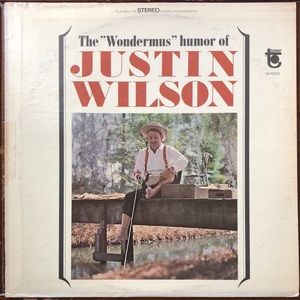 Justin Wilson ...The "Wondermus" Humor Of... Vinyl Lp '66
